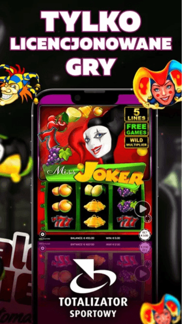 Salon Casino Screenshot